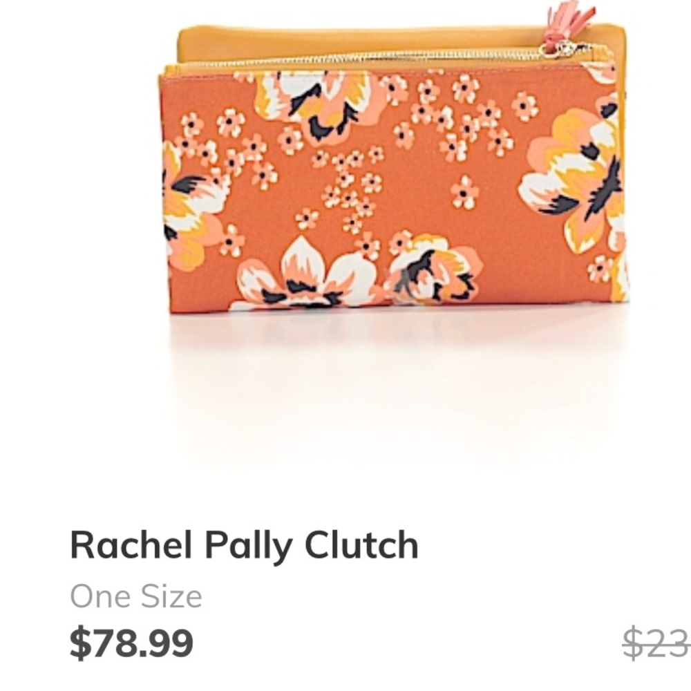 Rachel Pally clutch